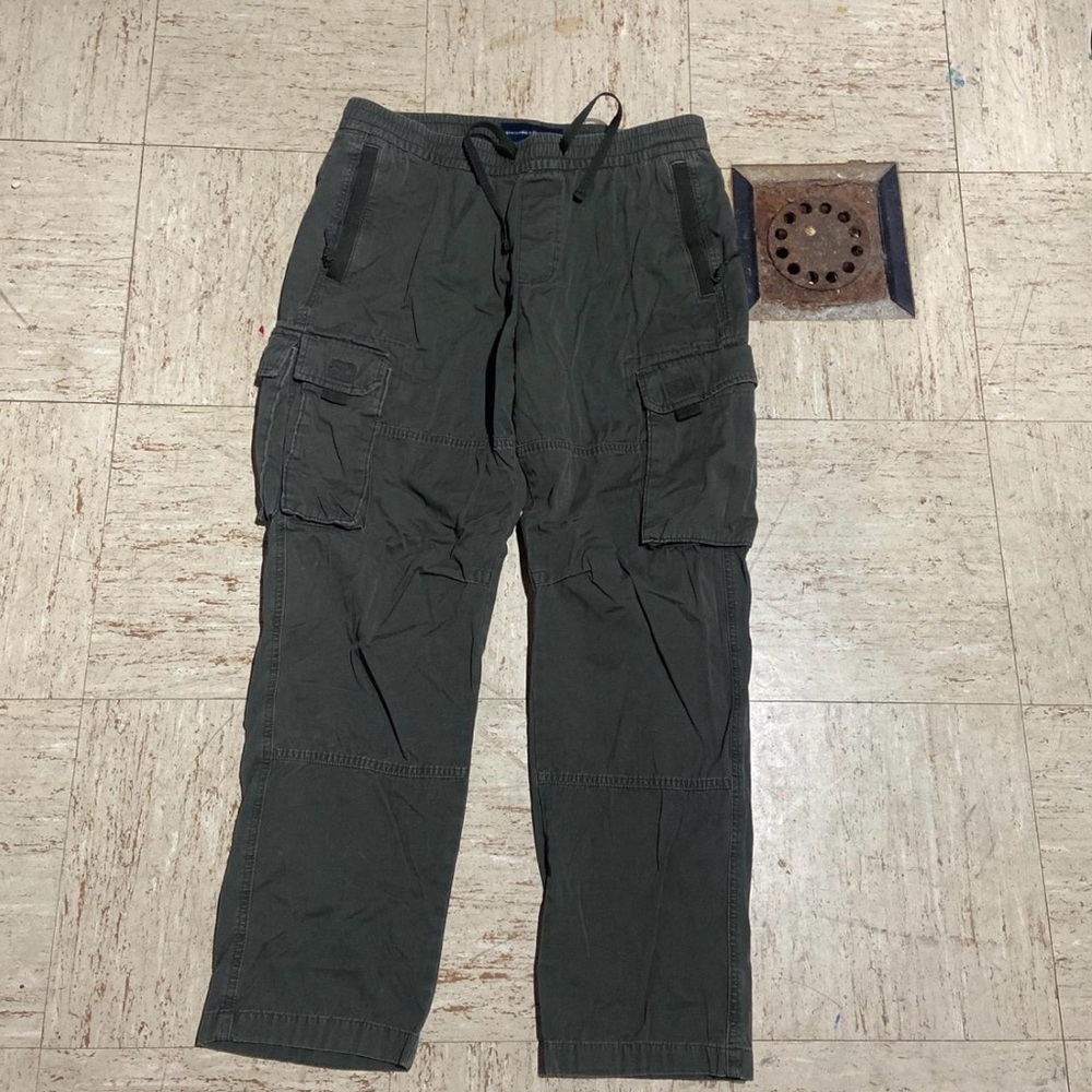 Abercrombie & Fitch Dark Green Cargo Pants